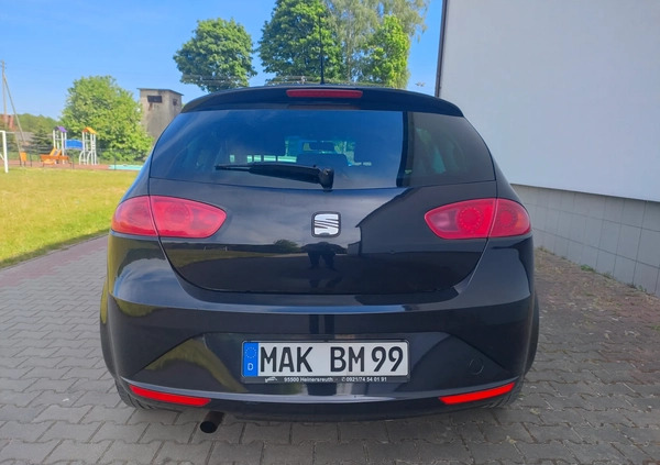 Seat Leon cena 16900 przebieg: 240000, rok produkcji 2009 z Końskie małe 191